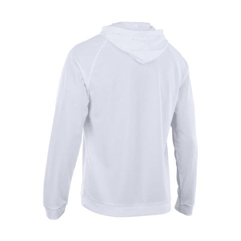 Lycra Barbati Ion Wetshirt Hood LS - Peak White - Ion