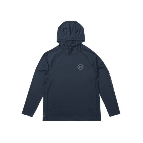Lycra Barbati Salty Crew Apex Perforated Hood - Bluefin