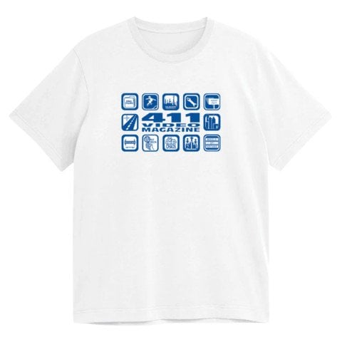 Tricou Barbati 411 Literature Garment - White - 411