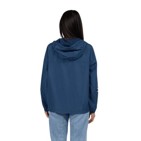 Geaca Dama Salty Crew Frits Windbreaker - Denim Blue