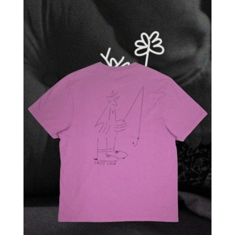 Tricou Barbati Salty Crew Swivel LB - Purple - Salty Crew