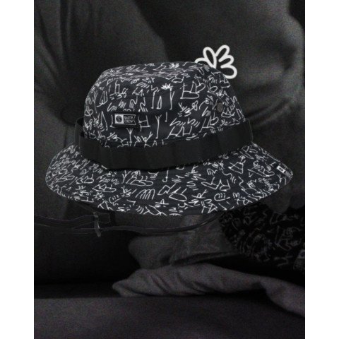 Palarie Salty Crew LB Bucket Hat - Lb Black