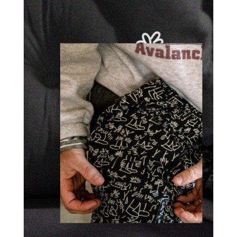 Pantaloni Scurti Barbati Salty Crew Raid Packable - Black