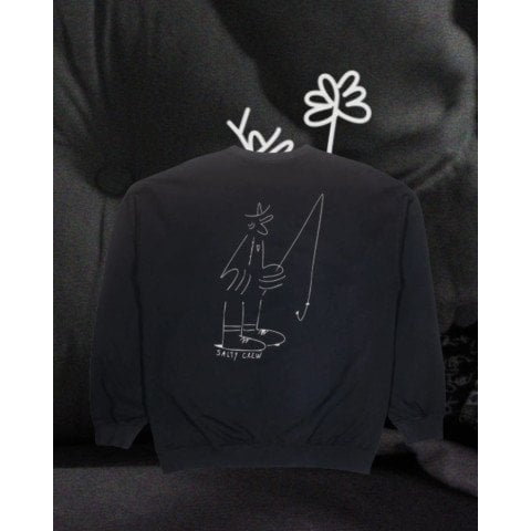 Bluza Barbati Salty Crew Swivel LB - Pirate Black - Salty Crew