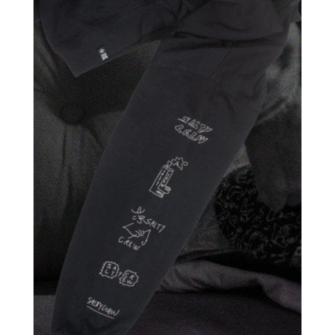 Bluza Barbati Salty Crew Reel LB - Pirate Black - Salty Crew