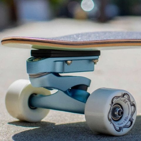 Axe Surf Skate Carver C7 Impala Blue Metalic - Carver Skateboards