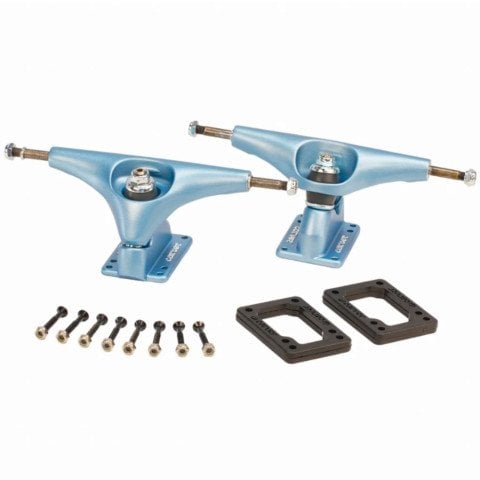 Axe Surf Skate Carver CX Impala Blue Metalic - Carver Skateboards