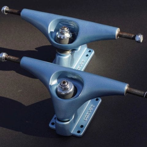 Axe Surf Skate Carver CX Impala Blue Metalic - Carver Skateboards