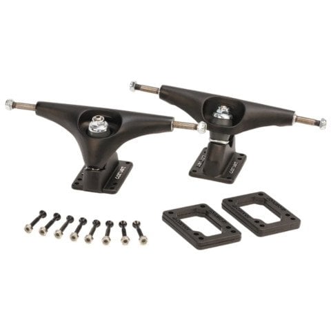 Axe Surf Skate Carver CX Coal Satin - Carver Skateboards