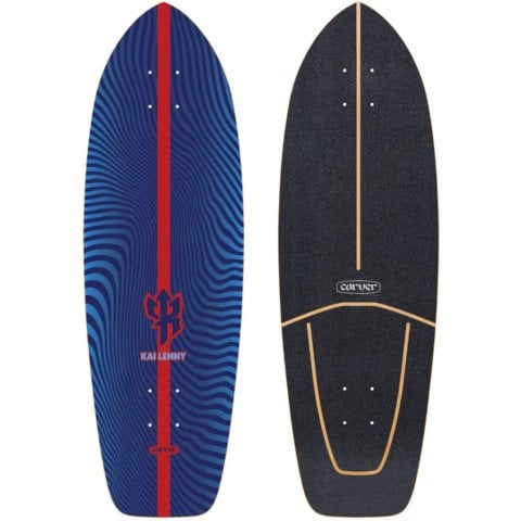 Placa Surf Skate Carver Kay Lenny Powerline 31'' - Carver Skateboards