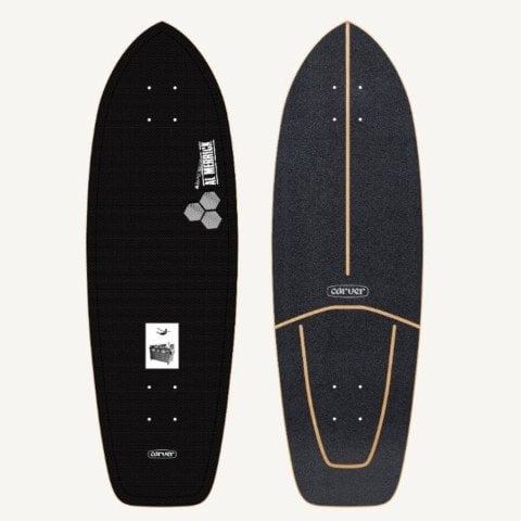 Placa Surf Skate Carver Dumpster Driver 31''