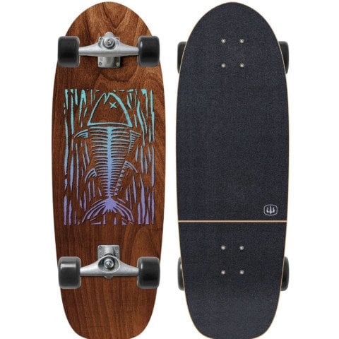 Skate Carver Bluefin CX 28'' - Carver Skateboards