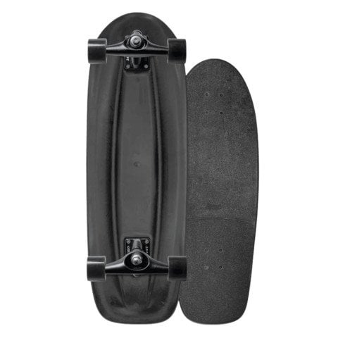 Surf Skate Carver Ghostnet CX Coal Satin 30.75'' - Carver Skateboards