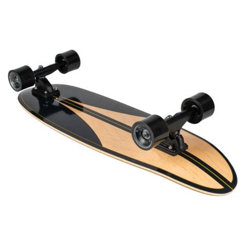 Surf Skate Carver Black Label CX Coal Satin 32.5'' - Carver Skateboards