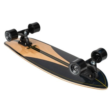 Surf Skate Carver Black Label CX Coal Satin 32.5''