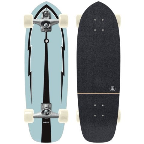 Surf Skate Carver Blue Thunder C7 30.75'' - Carver Skateboards