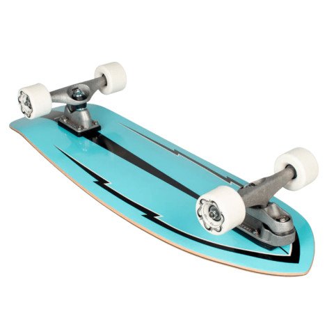Surf Skate Carver Blue Thunder C7 30.75''