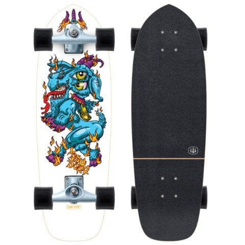 Surf Skate Carver Yago Fire Goat CX Impala Blue 30.75'' - Carver Skateboards