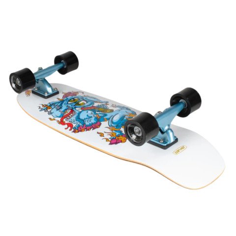 Surf Skate Carver Yago Fire Goat CX Impala Blue 30.75''