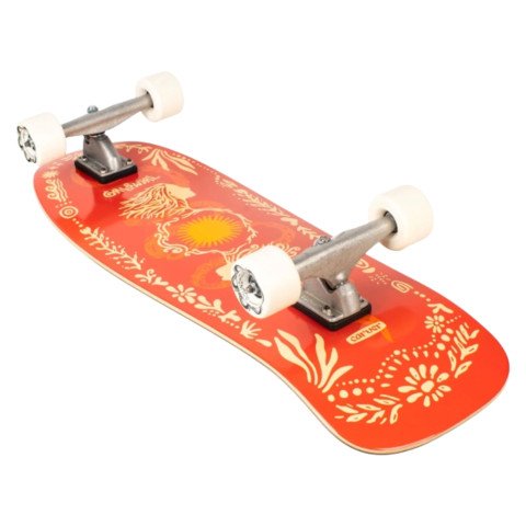 Surf Skate Carver X GRLSWIRL Sun Flower CX 32''