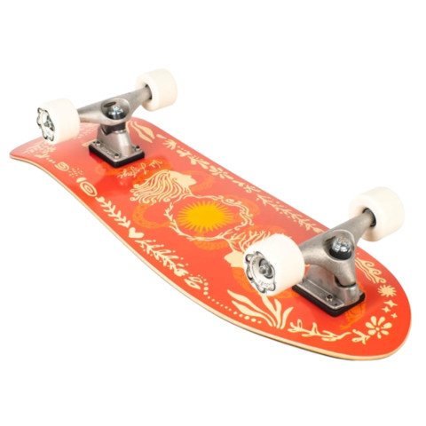 Surf Skate Carver X GRLSWIRL Sun Flower CX 32''