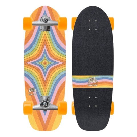 Surf Skate Carver X GRLSWIRL Daydream CX 28'' - Carver Skateboards