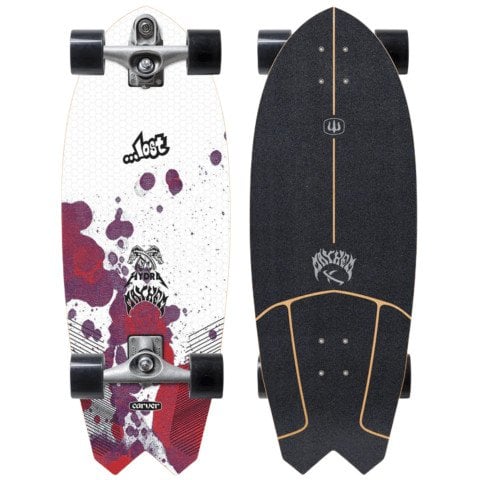 Surf Skate Carver X Lost Hydra C7 29'' - Carver Skateboards