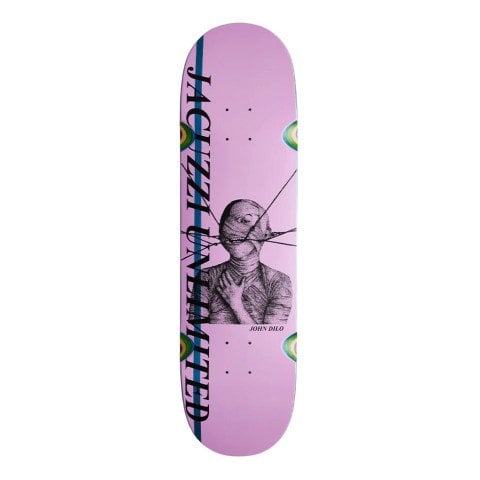 Placa Skateboard Jacuzzi John Dilo Mummy 8.25 - Pink - Jacuzzi