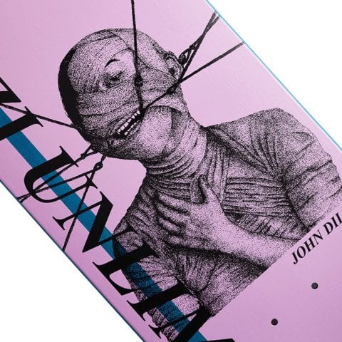 Placa Skateboard Jacuzzi John Dilo Mummy 8.25 - Pink