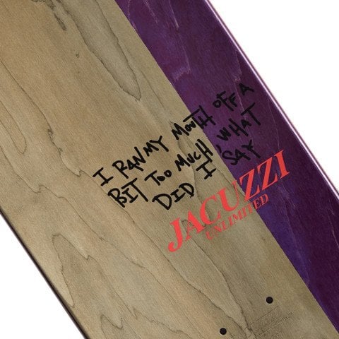 Placa Skateboard Jacuzzi John Dilo Mummy 8.25 - Pink