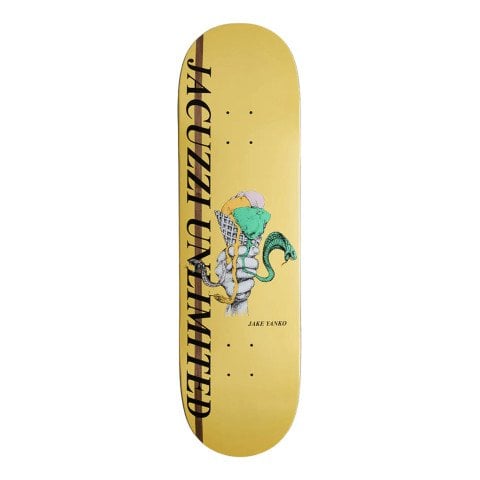 Placa Skateboard Jacuzzi Venom Treat 8.25 - Cream - Jacuzzi
