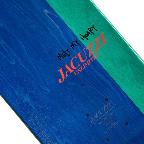 Placa Skateboard Jacuzzi Venom Treat 8.25 - Cream