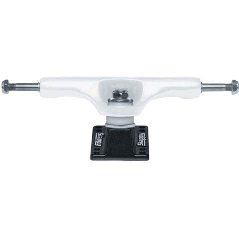 Axe Skateboard Slappy ST1 Classic Polished (8 hole baseplate) - White/Black - Slappy