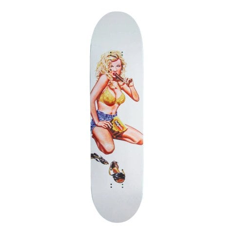 Placa Skateboard World Industries Kareem Campbell Fudgesicle 8.25 - White - World Industries