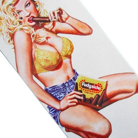 Placa Skateboard World Industries Kareem Campbell Fudgesicle 8.25 - White