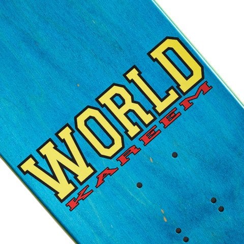 Placa Skateboard World Industries Kareem Campbell Fudgesicle 8.25 - White