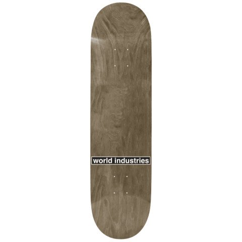 Placa Skateboard World Industries Rodney Mullen Rock Is King 8.5 - Black - World Industries