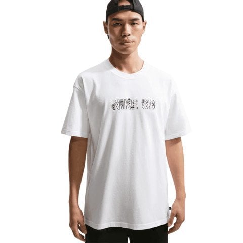 Tricou Barbati Nike Varsity - White