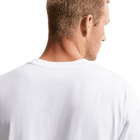 Tricou Barbati Nike Logo - White/Game Royal - Nike