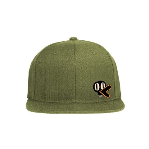 Sapca The Dudes Duck Structured 6 Panel - Cedar Green