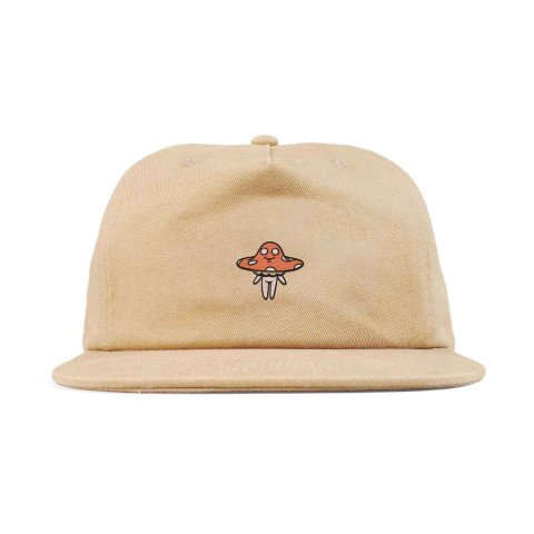 Sapca The Dudes Mushroom Unstructured 5 Panel - Almond Milk
