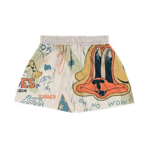 Lenjerie Barbati The Dudes Sketchy Boxer - Multi