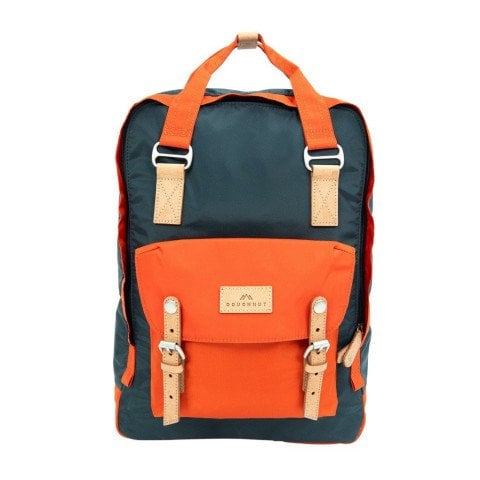 Rucsac Unisex Doughnut Macaroon Large Euro - Slate Green