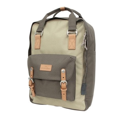 Rucsac Unisex Doughnut Macaroon Large Euro - Beige - Doughnut