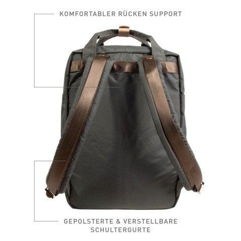 Rucsac Unisex Doughnut Macaroon Jungle - Olive Army