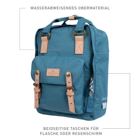 Rucsac Unisex Doughnut Macaroon Reborn - Denim - Doughnut