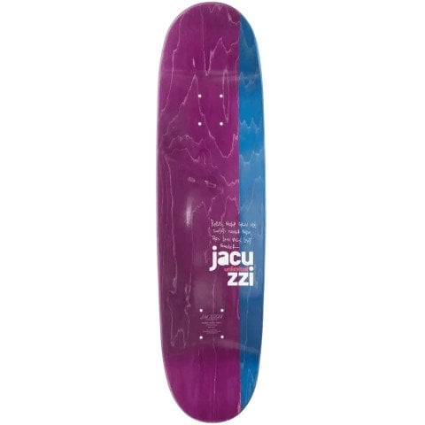 Placa Skateboard Jacuzzi Big Ol J 8.375 - Green - Jacuzzi