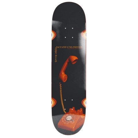 Placa Skateboard Jacuzzi John Dilo On Hold 8.25 - Black - Jacuzzi