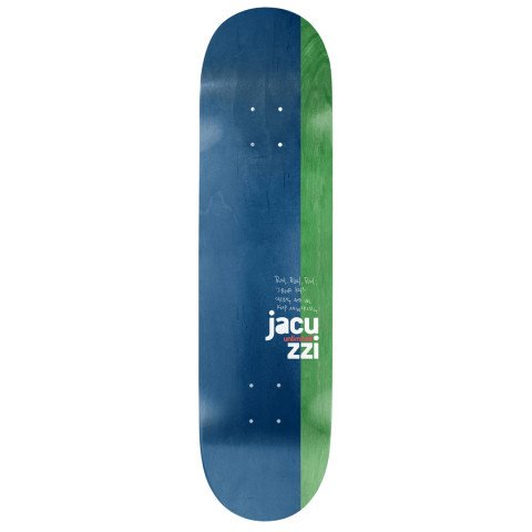 Placa Skateboard Jacuzzi John Dilo On Hold 8.25 - Black - Jacuzzi