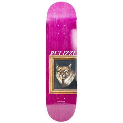 Placa Skateboard Jacuzzi Michael Pulizzi Bobcat 8.375 - Pink - Jacuzzi